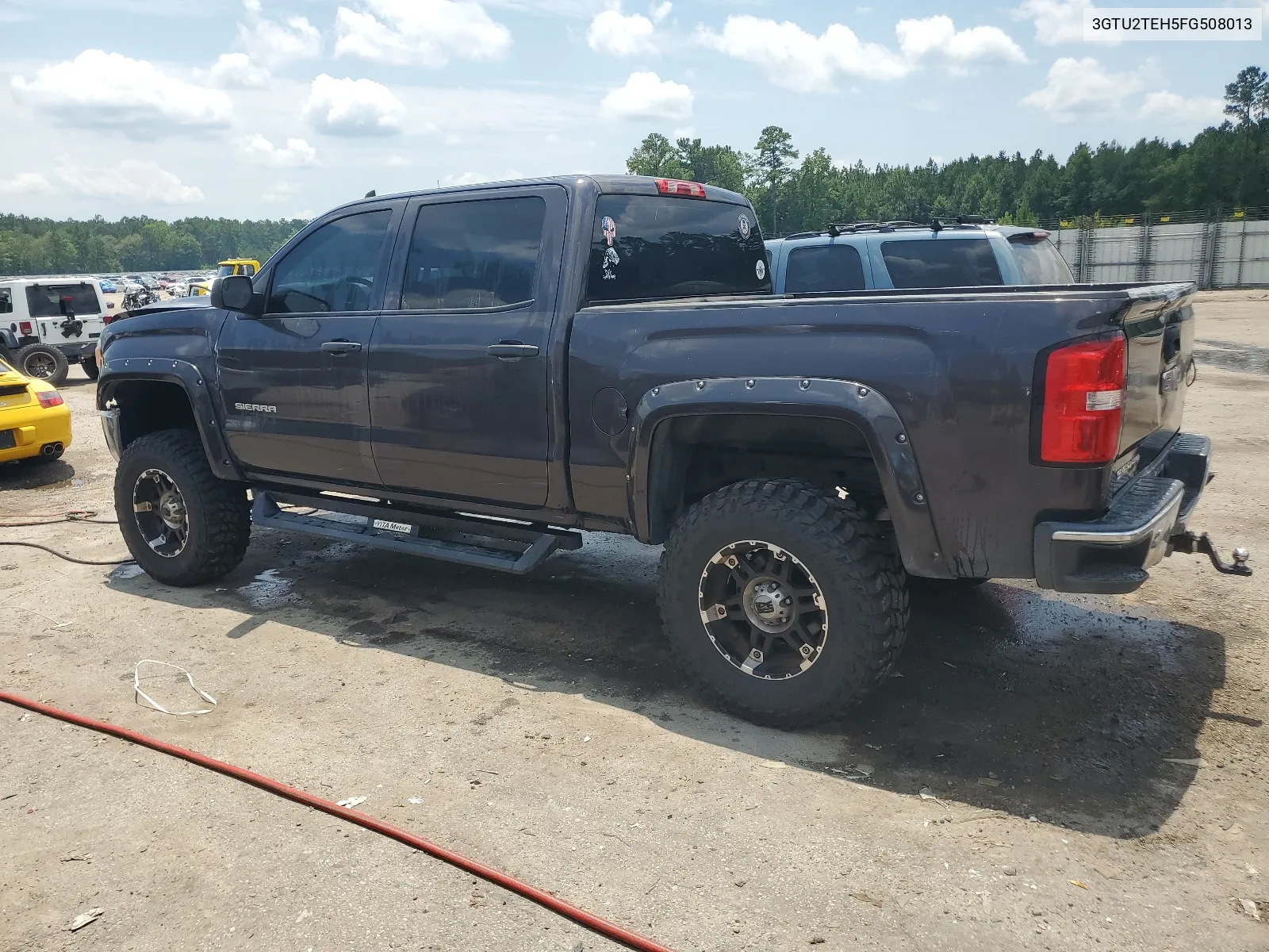 2015 GMC Sierra K1500 VIN: 3GTU2TEH5FG508013 Lot: 63220584