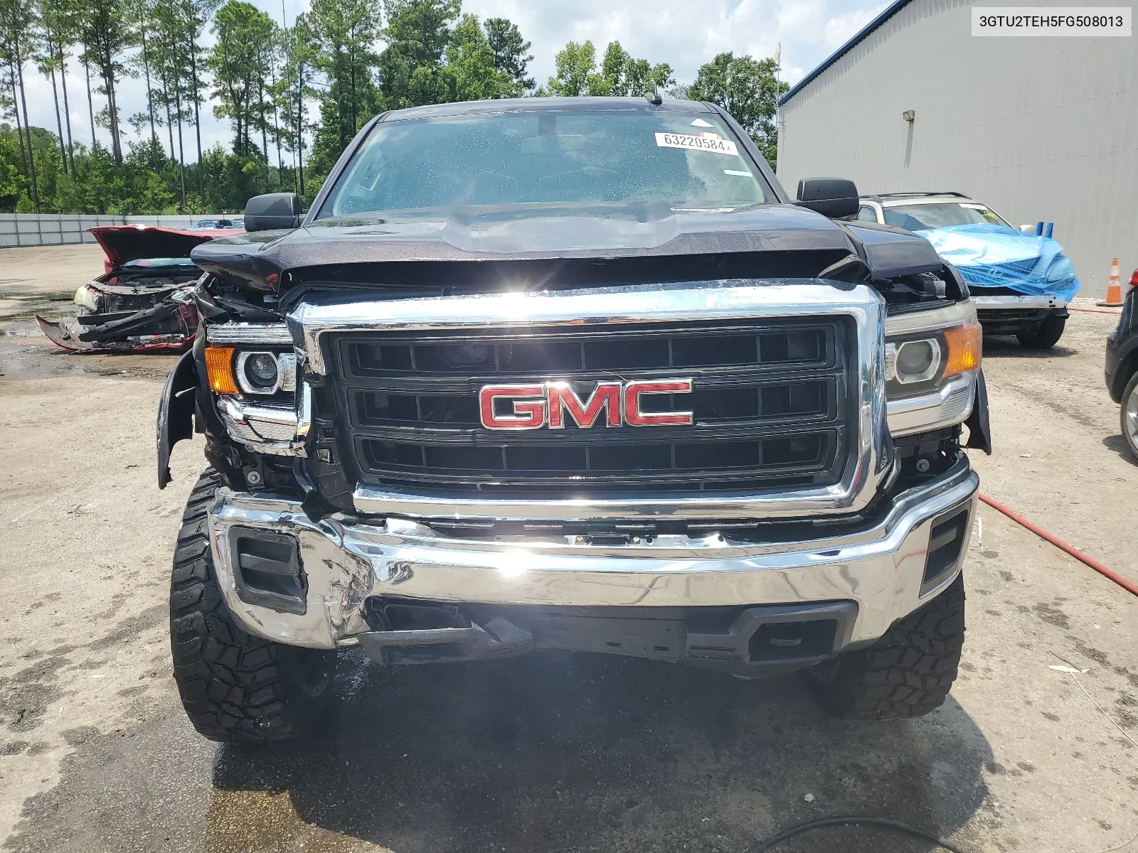 2015 GMC Sierra K1500 VIN: 3GTU2TEH5FG508013 Lot: 63220584