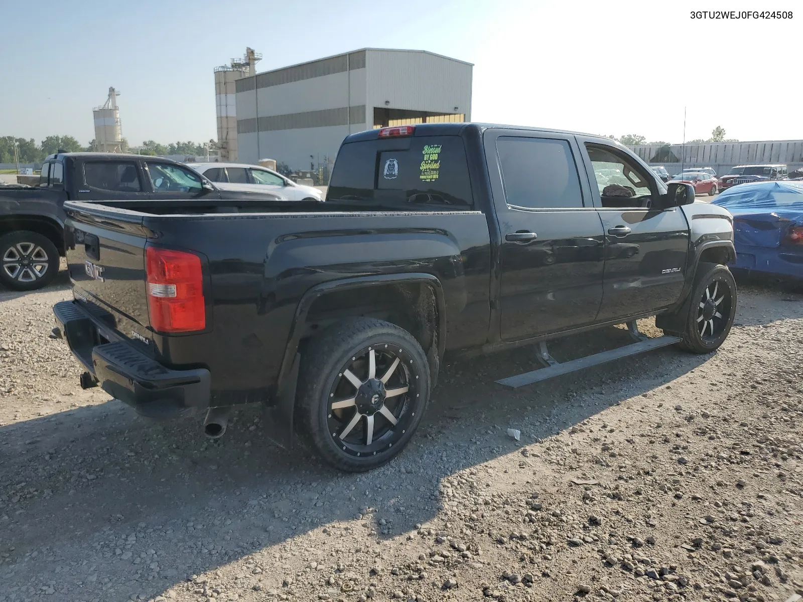 3GTU2WEJ0FG424508 2015 GMC Sierra K1500 Denali