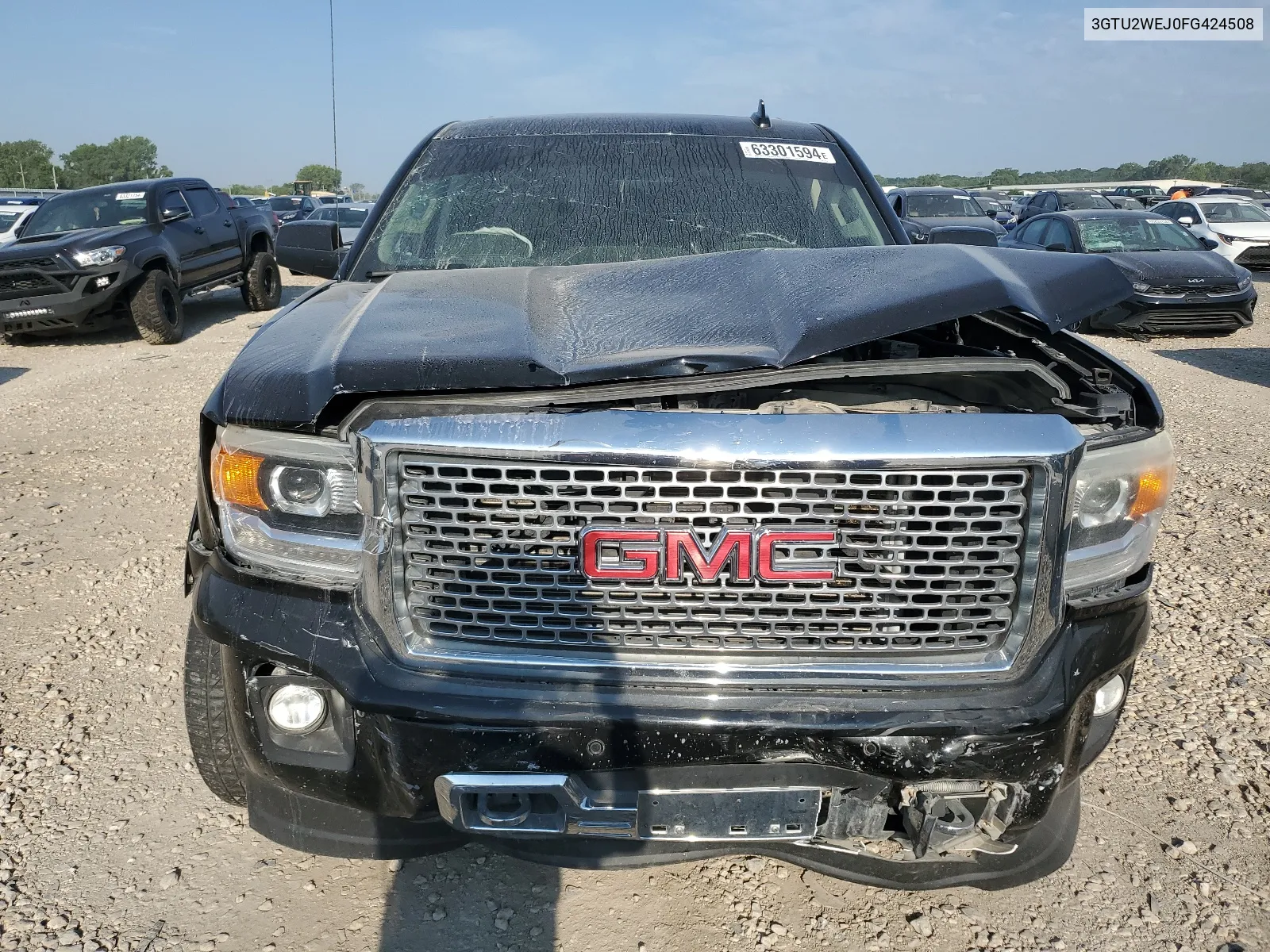 3GTU2WEJ0FG424508 2015 GMC Sierra K1500 Denali