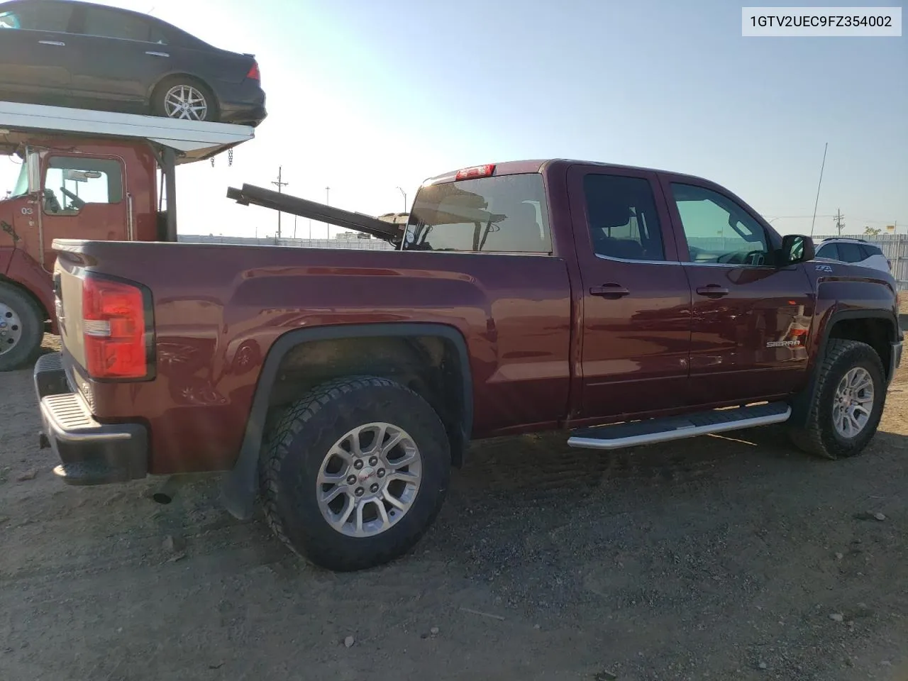 2015 GMC Sierra K1500 Sle VIN: 1GTV2UEC9FZ354002 Lot: 63415964