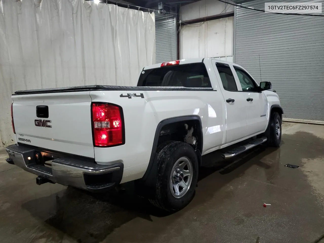 2015 GMC Sierra K1500 VIN: 1GTV2TEC6FZ297574 Lot: 63473944