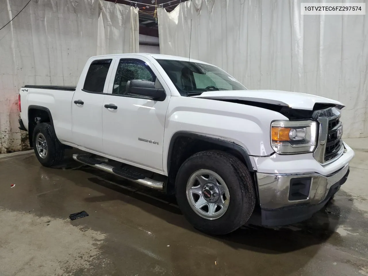 2015 GMC Sierra K1500 VIN: 1GTV2TEC6FZ297574 Lot: 63473944