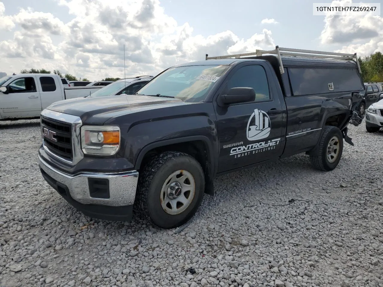 1GTN1TEH7FZ269247 2015 GMC Sierra C1500