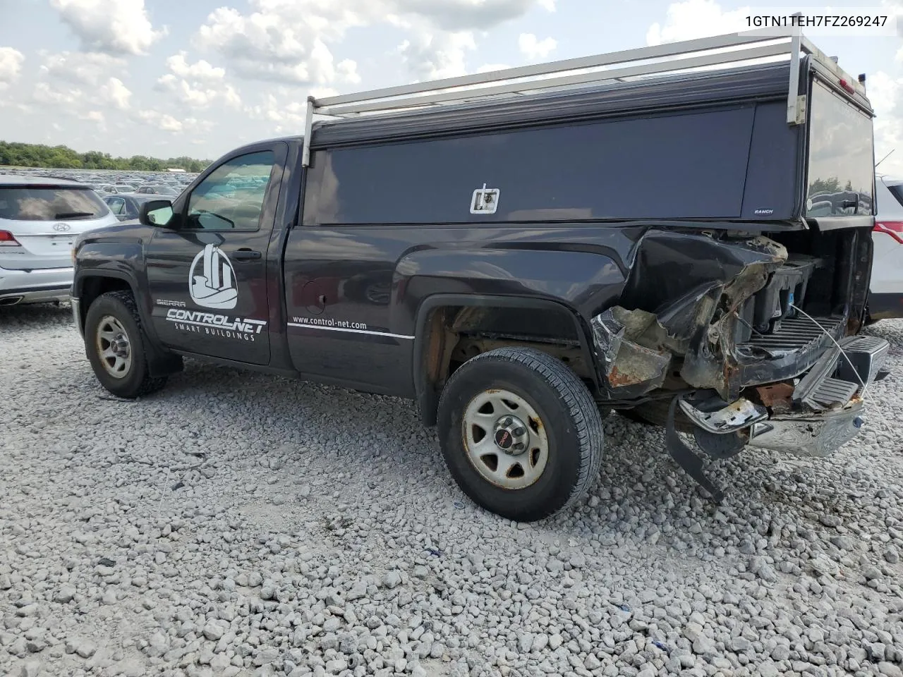 1GTN1TEH7FZ269247 2015 GMC Sierra C1500