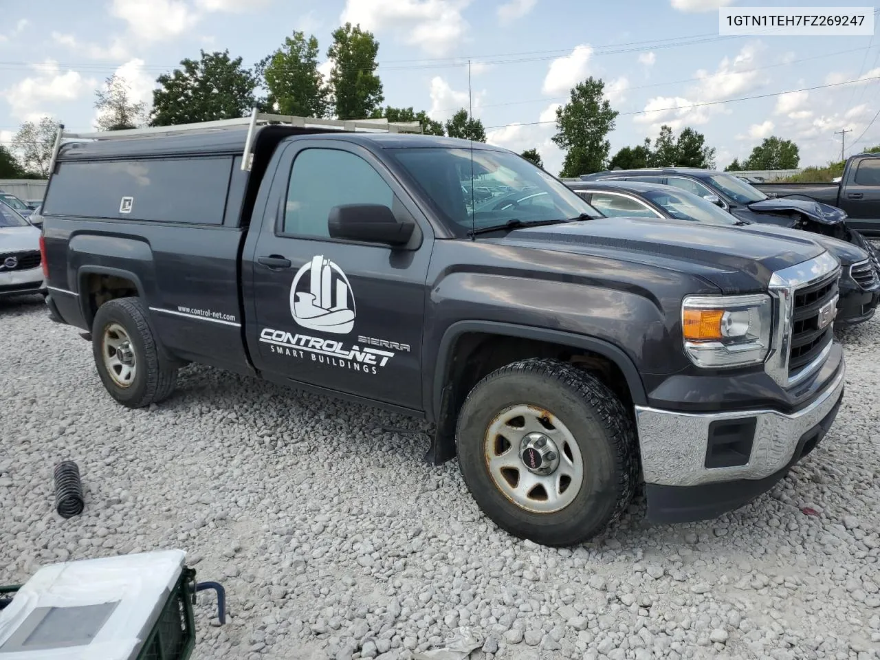 1GTN1TEH7FZ269247 2015 GMC Sierra C1500