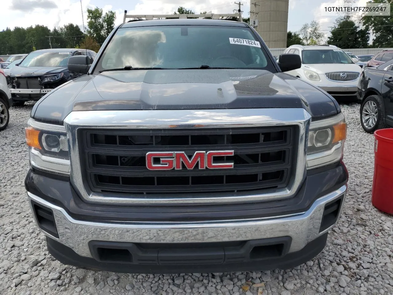 2015 GMC Sierra C1500 VIN: 1GTN1TEH7FZ269247 Lot: 64071824