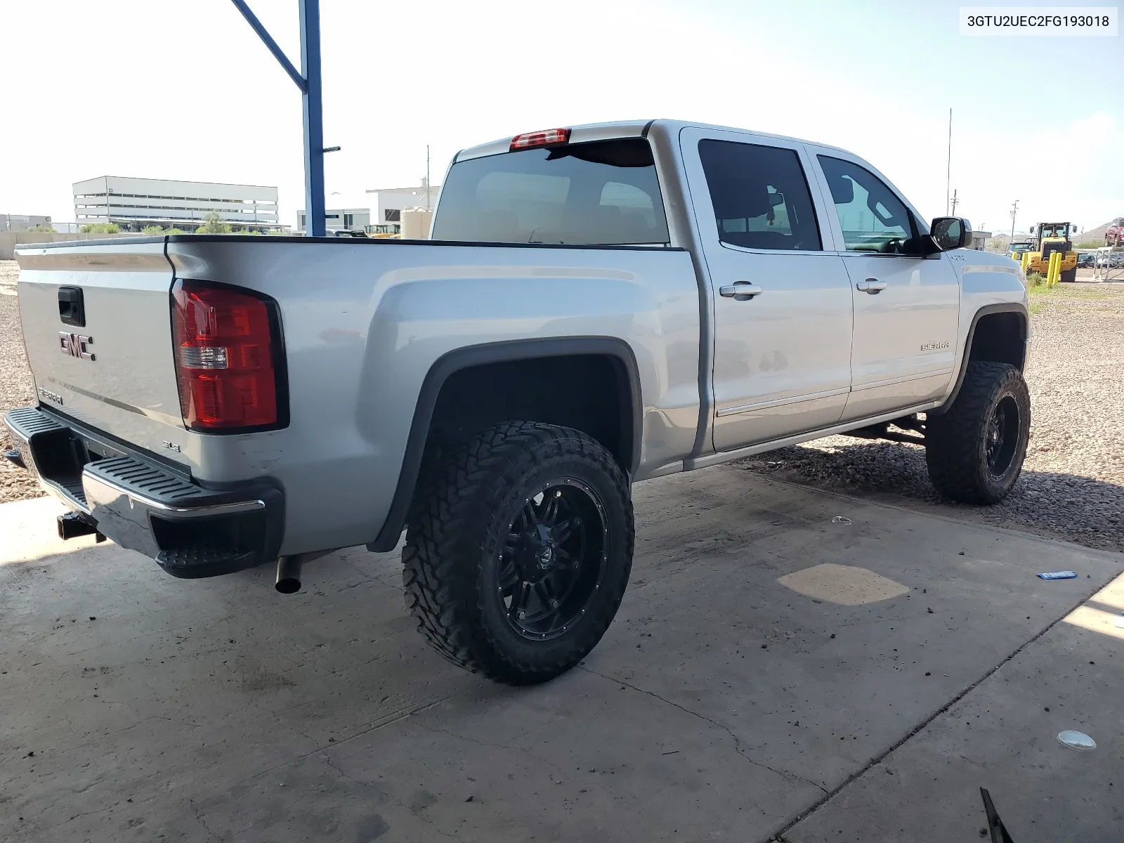 2015 GMC Sierra K1500 Sle VIN: 3GTU2UEC2FG193018 Lot: 64418034