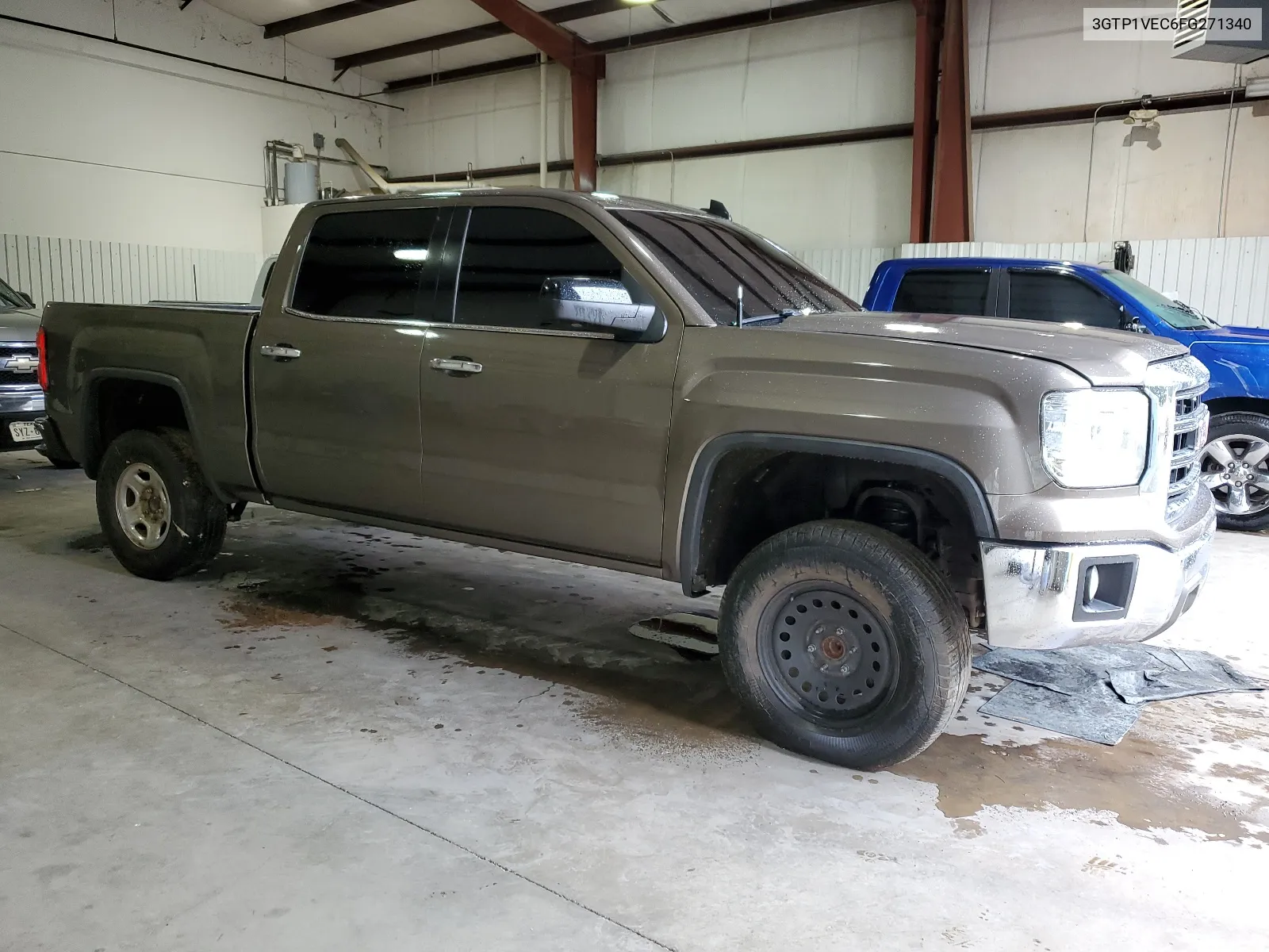 2015 GMC Sierra C1500 Slt VIN: 3GTP1VEC6FG271340 Lot: 64462044