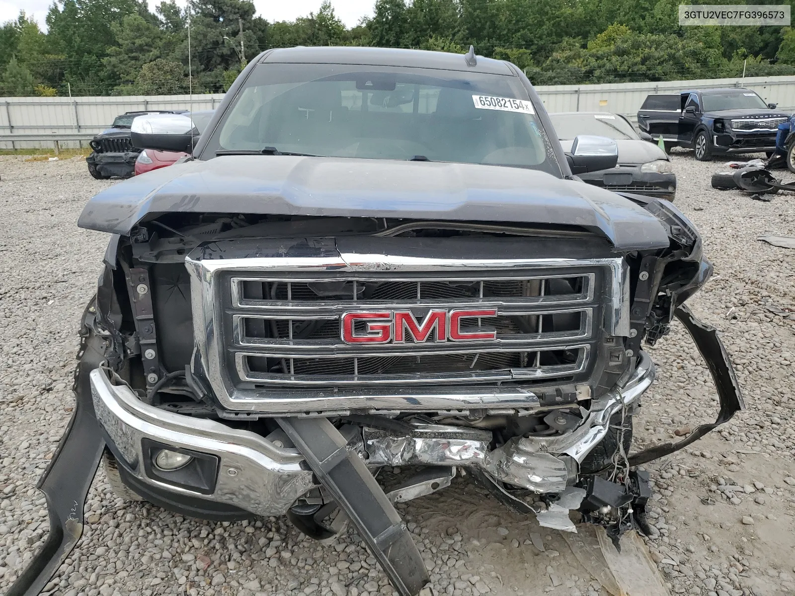 3GTU2VEC7FG396573 2015 GMC Sierra K1500 Slt