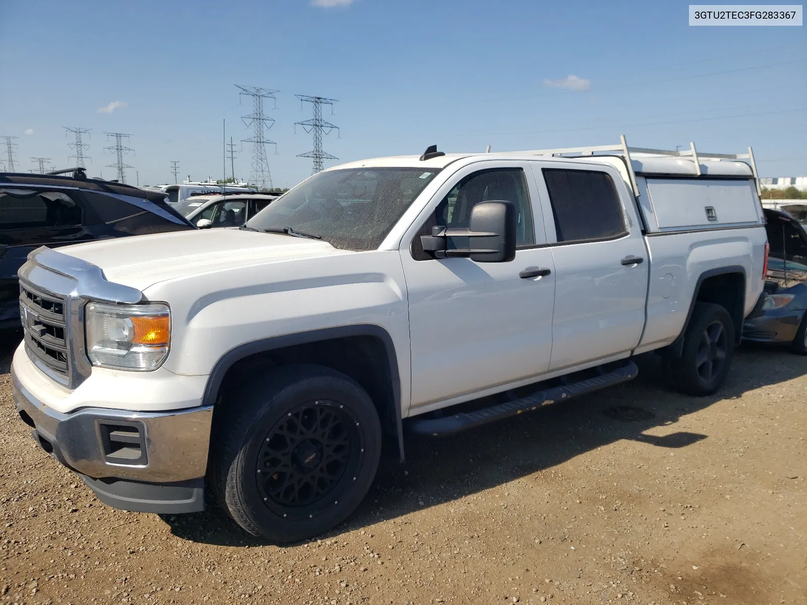 2015 GMC Sierra K1500 VIN: 3GTU2TEC3FG283367 Lot: 65177644