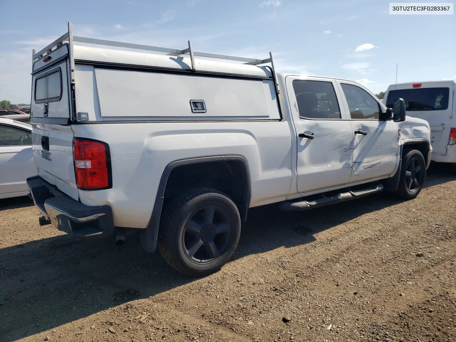 3GTU2TEC3FG283367 2015 GMC Sierra K1500