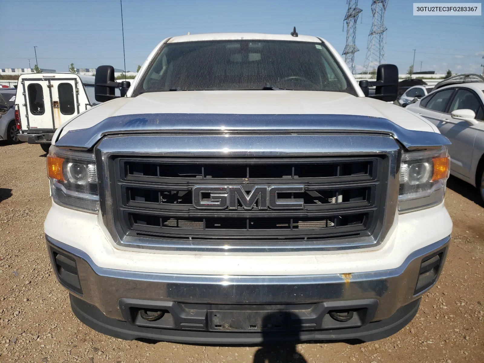 2015 GMC Sierra K1500 VIN: 3GTU2TEC3FG283367 Lot: 65177644