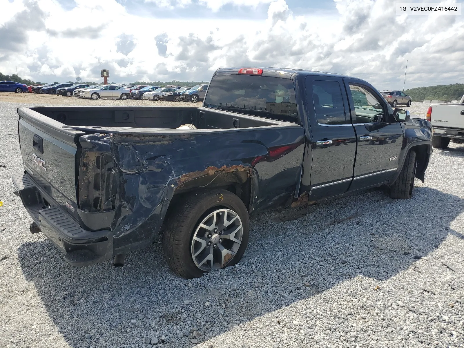 1GTV2VEC0FZ416442 2015 GMC Sierra K1500 Slt