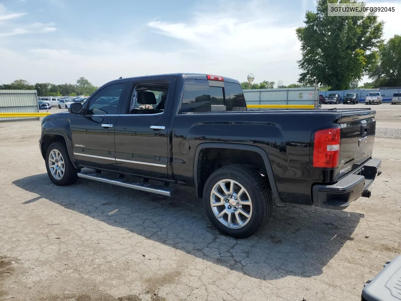 2015 GMC Sierra K1500 Denali VIN: 3GTU2WEJ0FG392045 Lot: 65687524