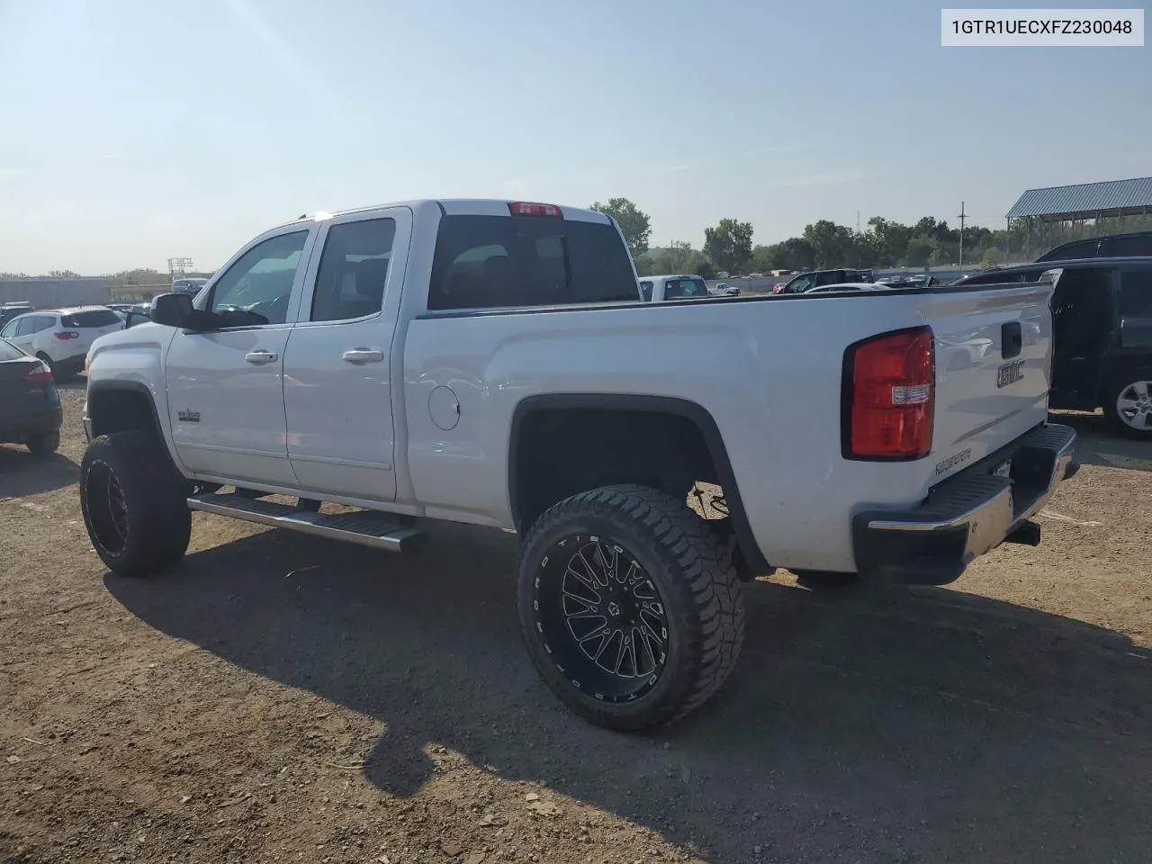 1GTR1UECXFZ230048 2015 GMC Sierra C1500 Sle