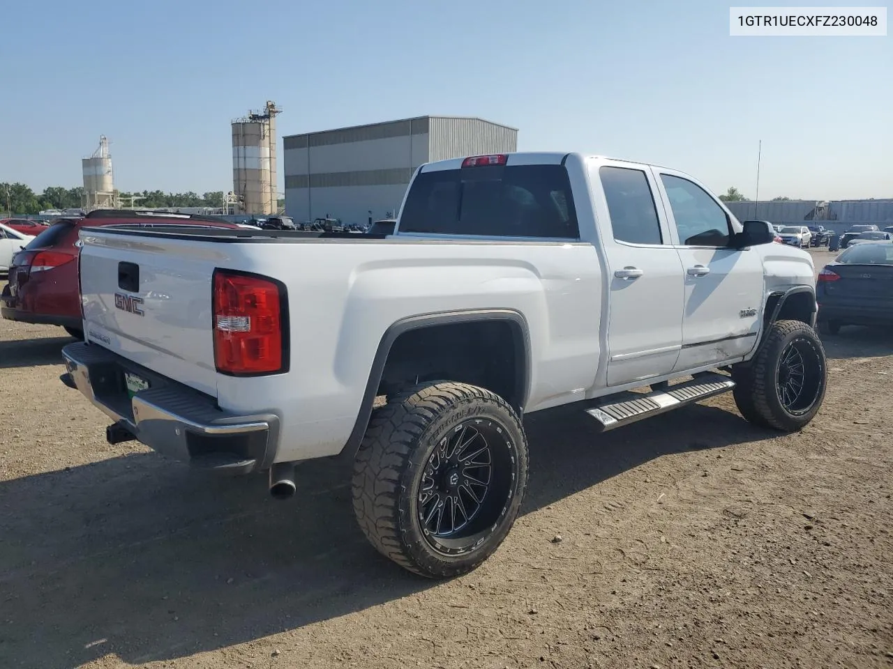 2015 GMC Sierra C1500 Sle VIN: 1GTR1UECXFZ230048 Lot: 65757123