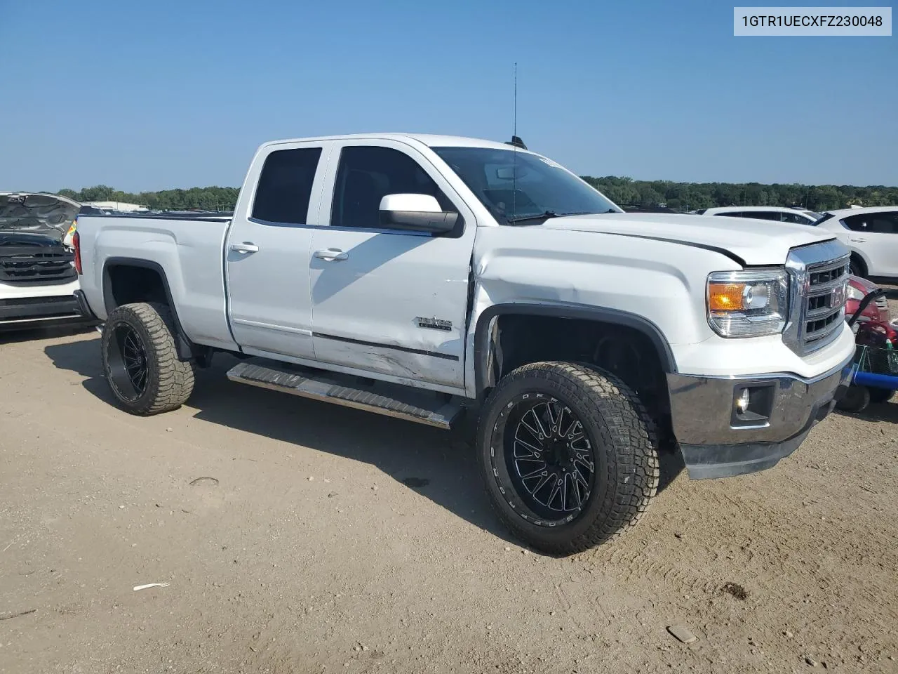 1GTR1UECXFZ230048 2015 GMC Sierra C1500 Sle