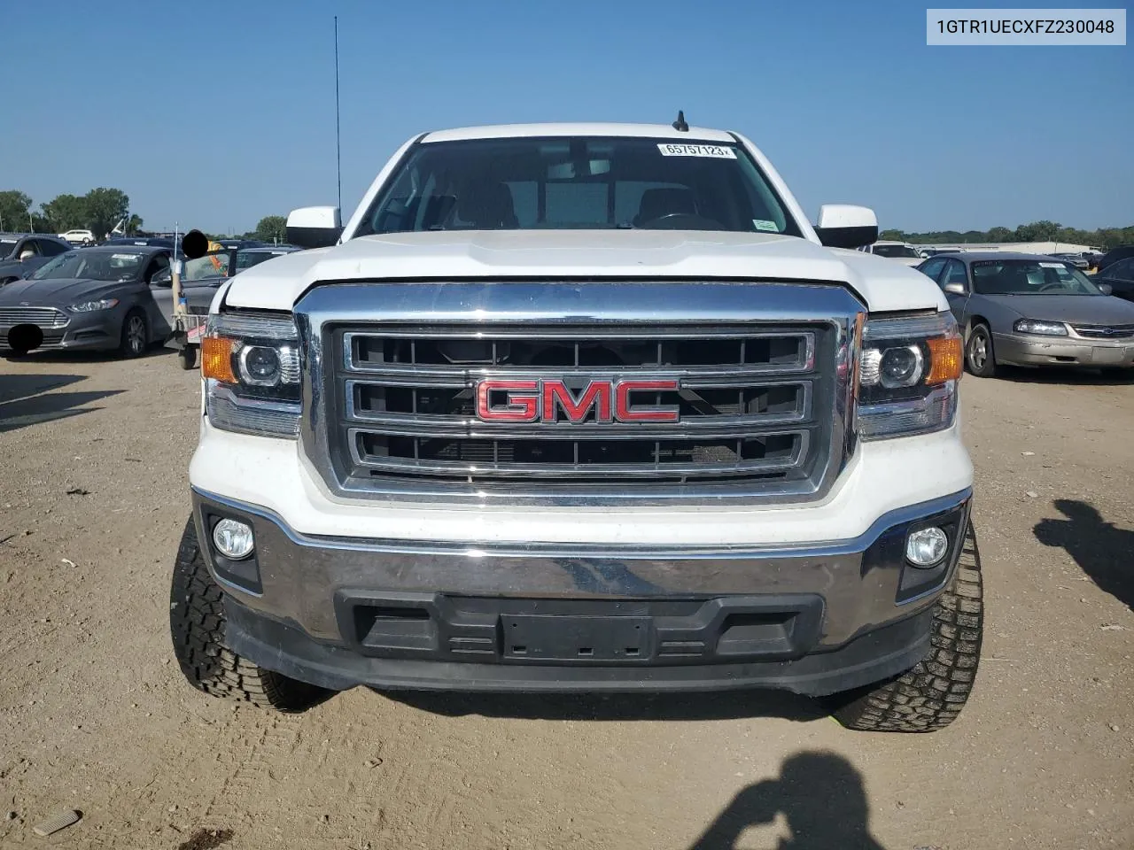 2015 GMC Sierra C1500 Sle VIN: 1GTR1UECXFZ230048 Lot: 65757123