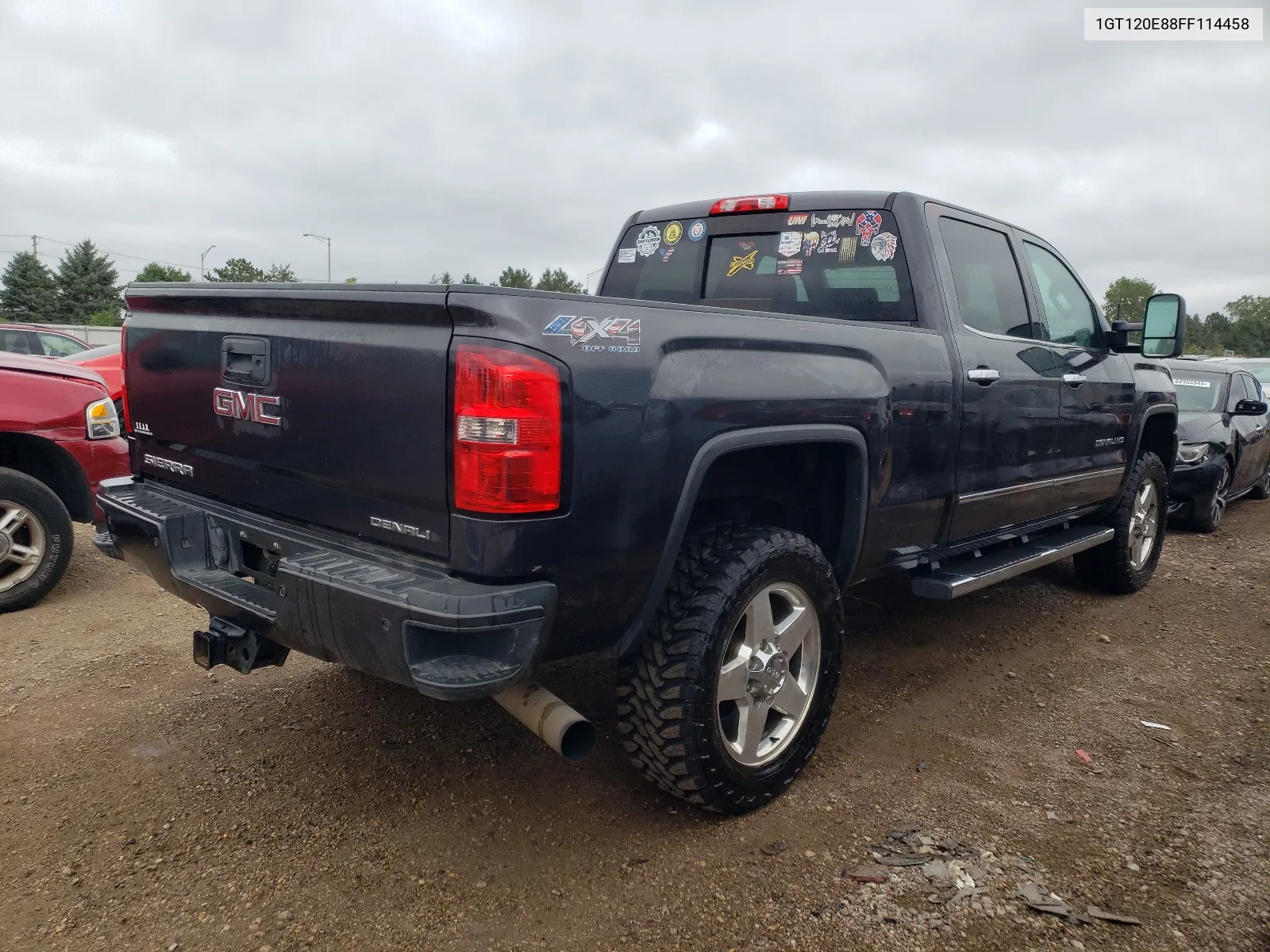 1GT120E88FF114458 2015 GMC Sierra K2500 Denali