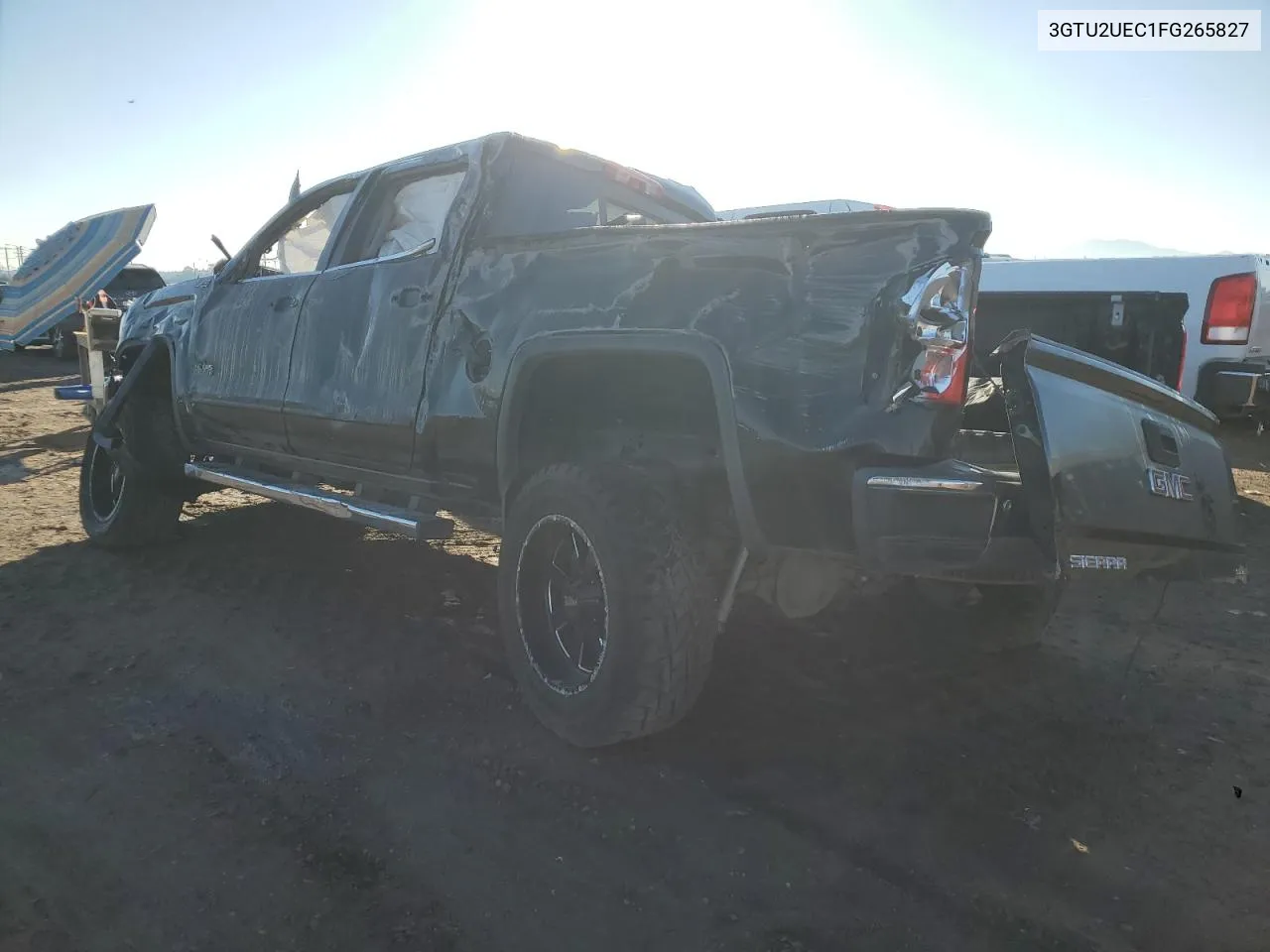 3GTU2UEC1FG265827 2015 GMC Sierra K1500 Sle