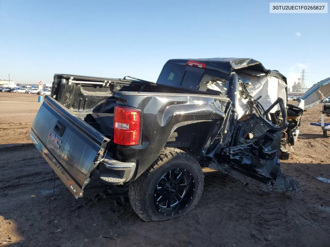 3GTU2UEC1FG265827 2015 GMC Sierra K1500 Sle