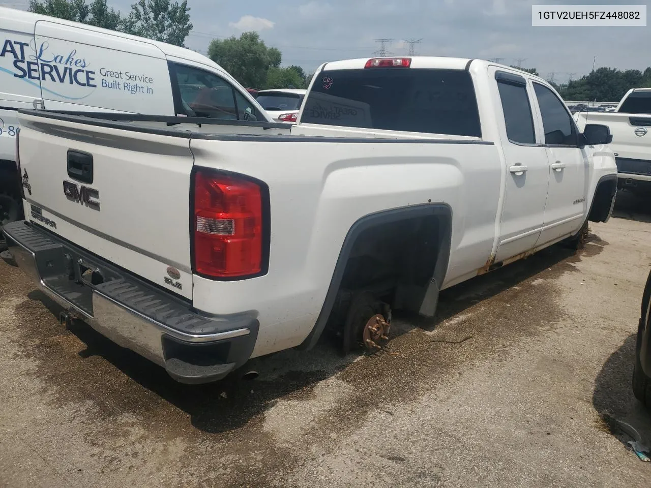 1GTV2UEH5FZ448082 2015 GMC Sierra K1500 Sle