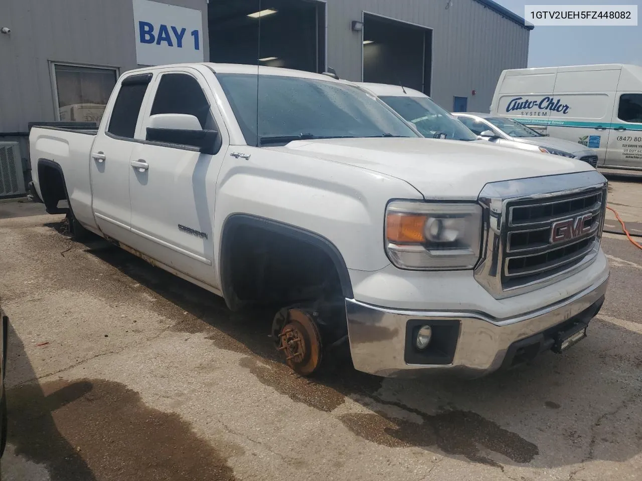 1GTV2UEH5FZ448082 2015 GMC Sierra K1500 Sle