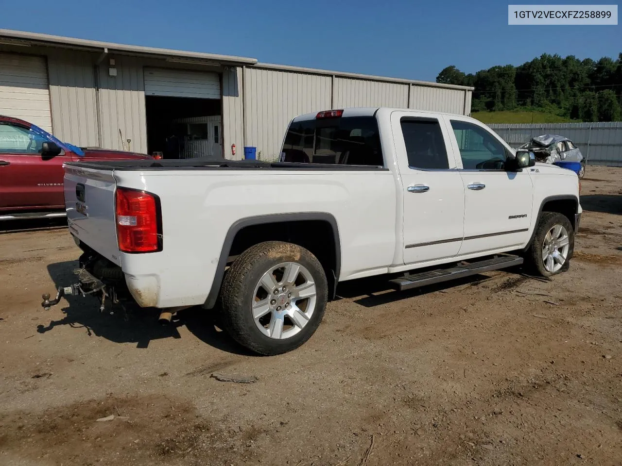 1GTV2VECXFZ258899 2015 GMC Sierra K1500 Slt