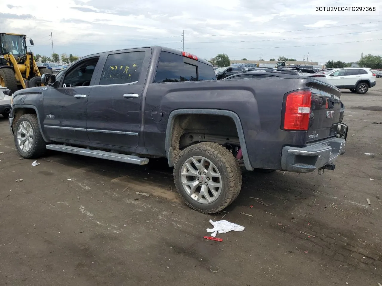 2015 GMC Sierra K1500 Slt VIN: 3GTU2VEC4FG297368 Lot: 66208604