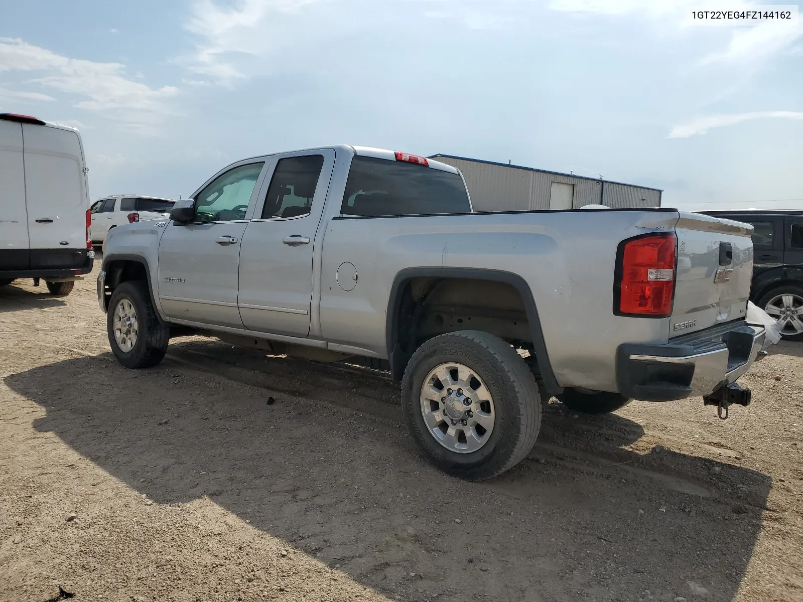 2015 GMC Sierra K2500 Sle VIN: 1GT22YEG4FZ144162 Lot: 66520914