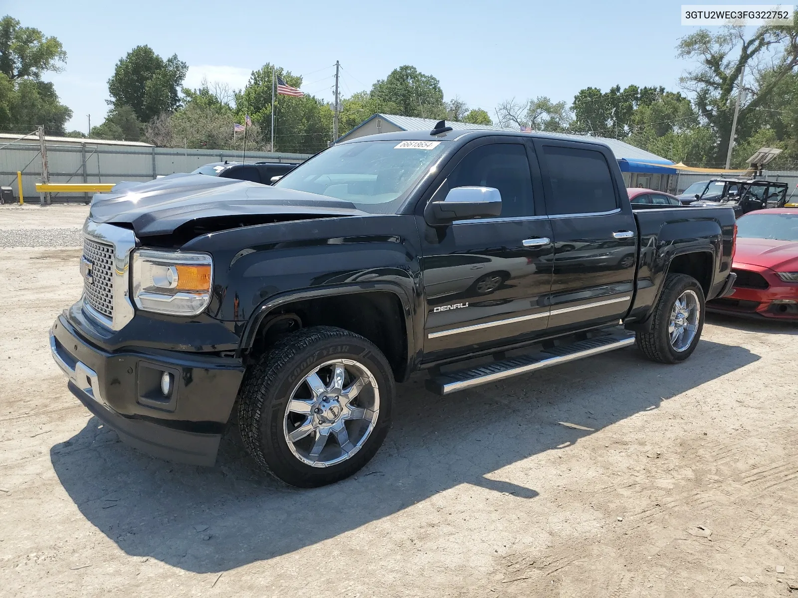 3GTU2WEC3FG322752 2015 GMC Sierra K1500 Denali