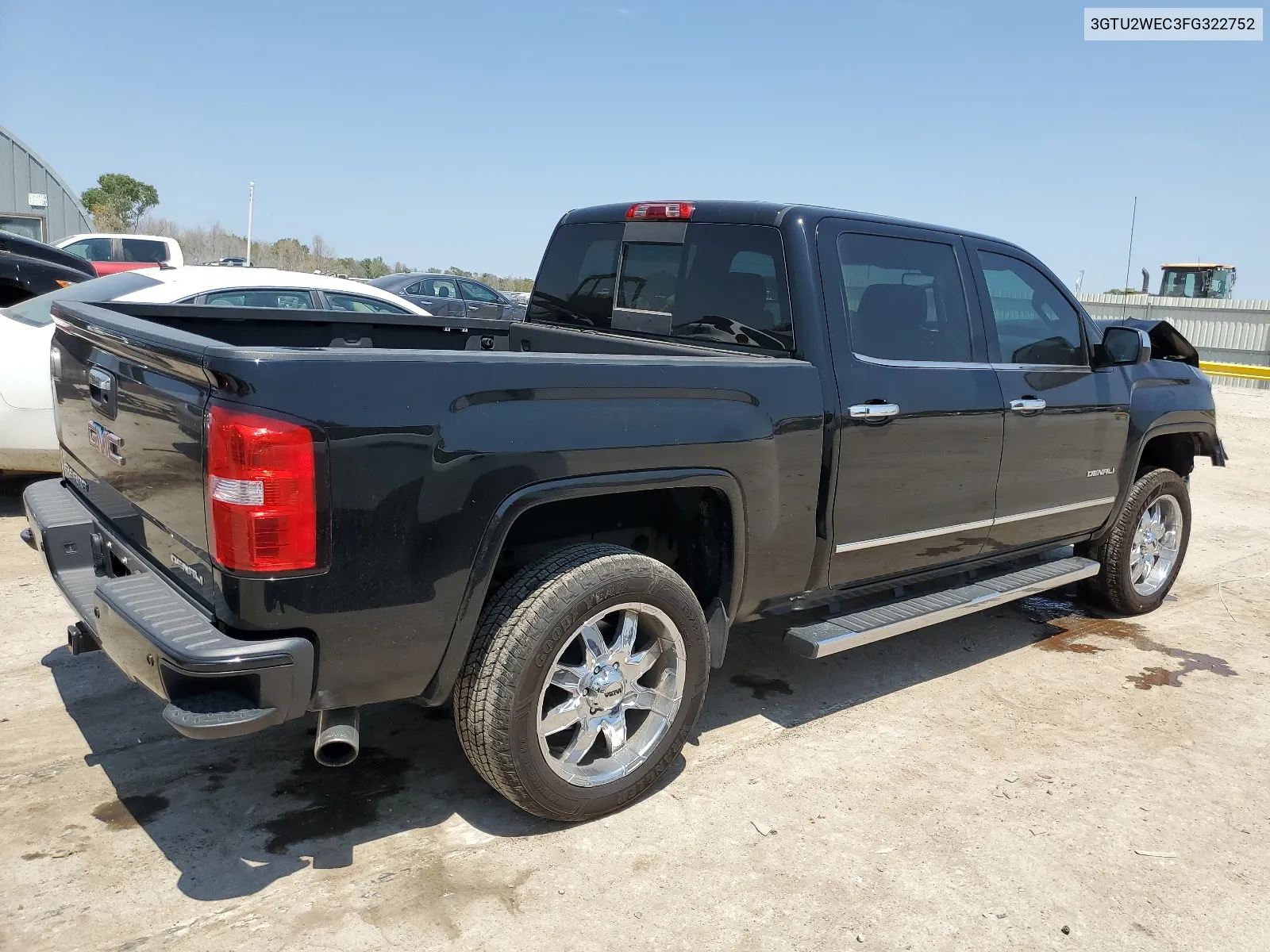 3GTU2WEC3FG322752 2015 GMC Sierra K1500 Denali