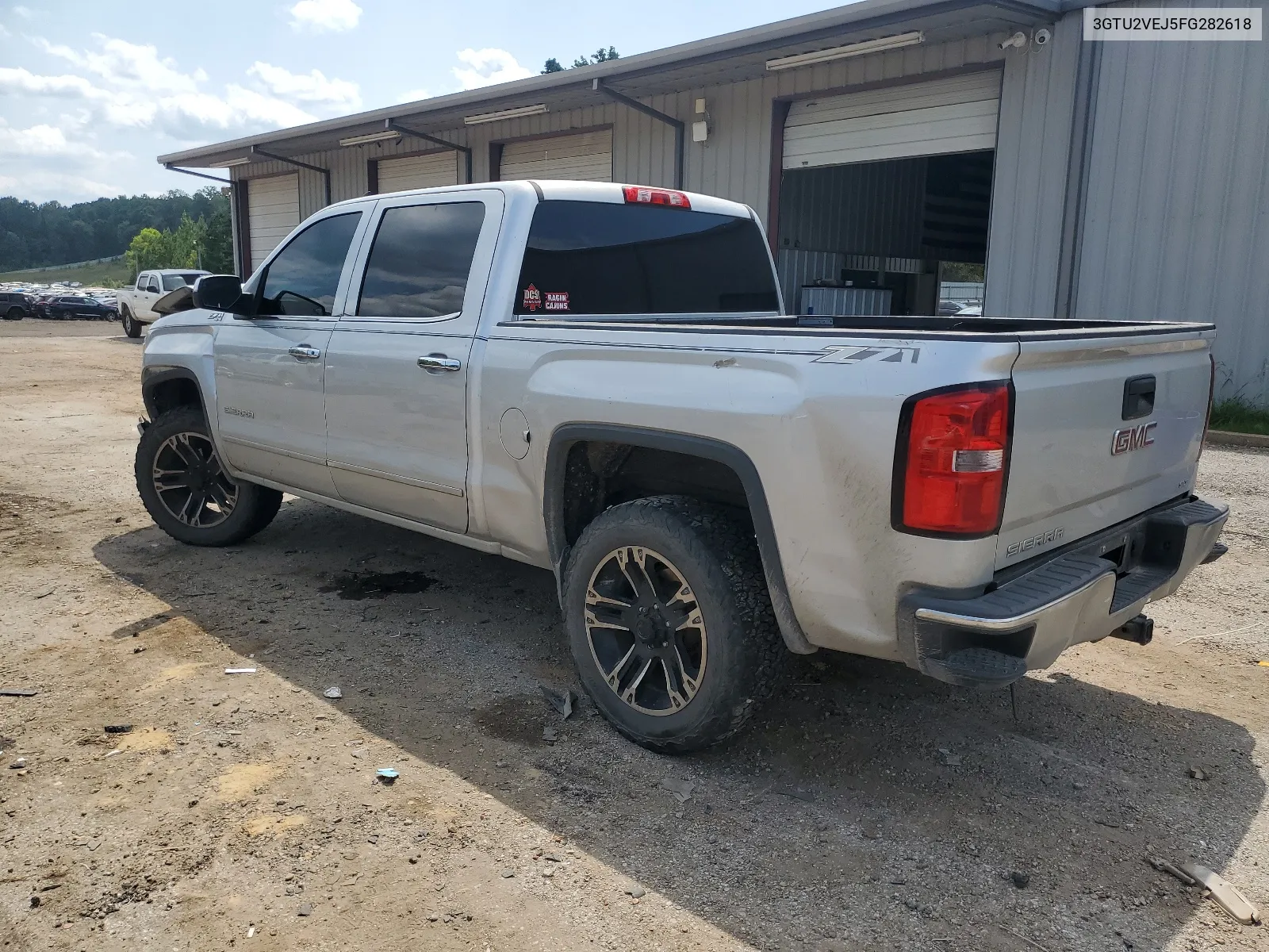 2015 GMC Sierra K1500 Slt VIN: 3GTU2VEJ5FG282618 Lot: 66690214