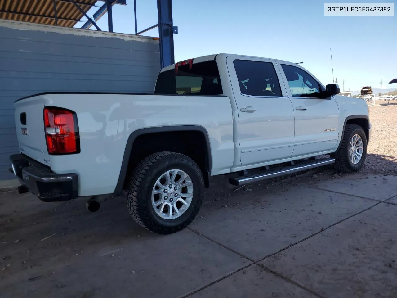 2015 GMC Sierra C1500 Sle VIN: 3GTP1UEC6FG437382 Lot: 67026944