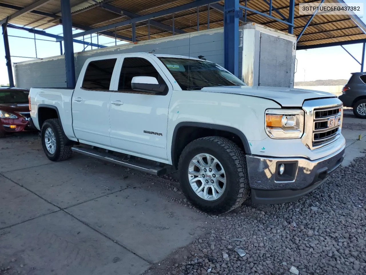 2015 GMC Sierra C1500 Sle VIN: 3GTP1UEC6FG437382 Lot: 67026944