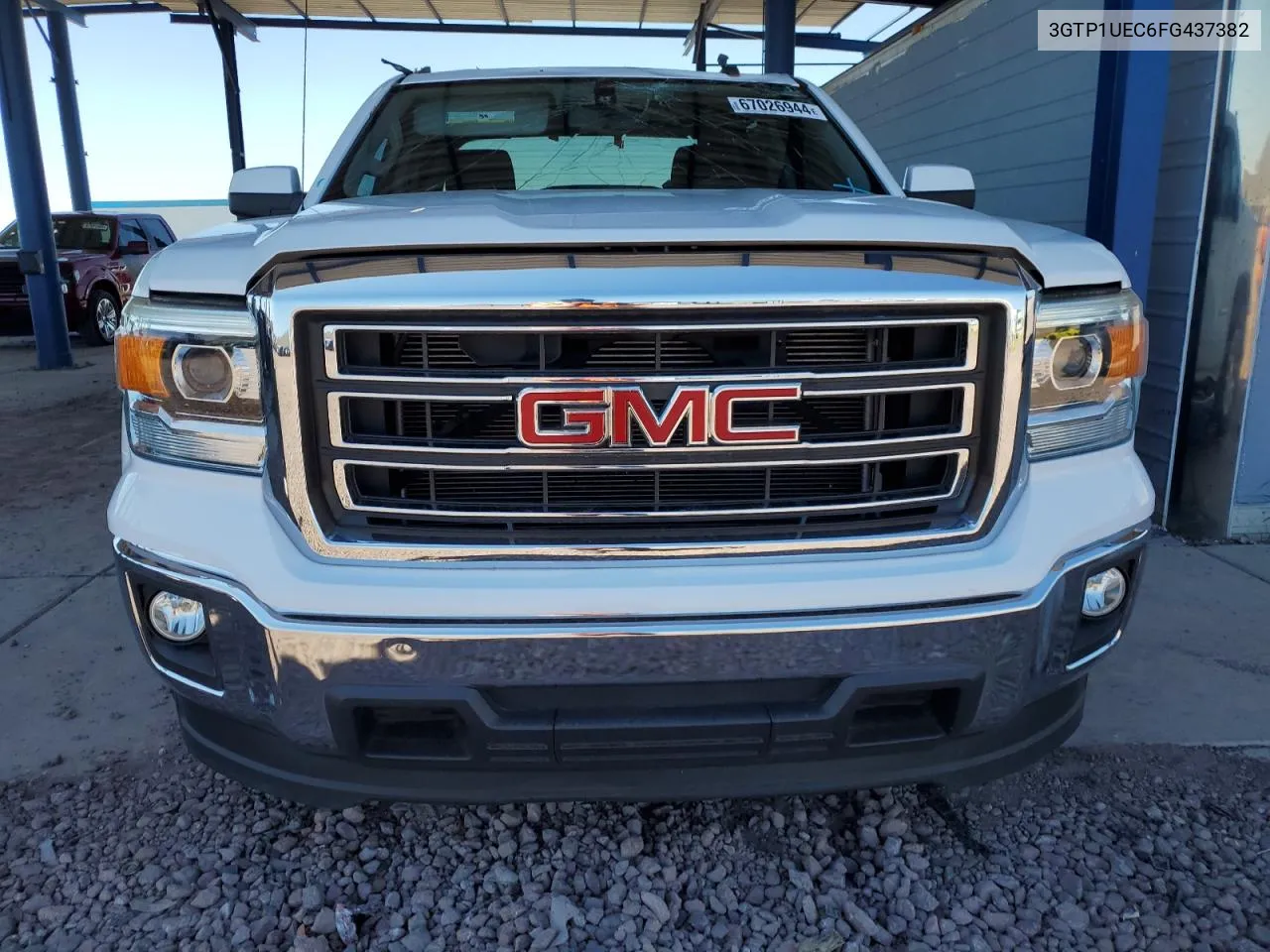 2015 GMC Sierra C1500 Sle VIN: 3GTP1UEC6FG437382 Lot: 67026944