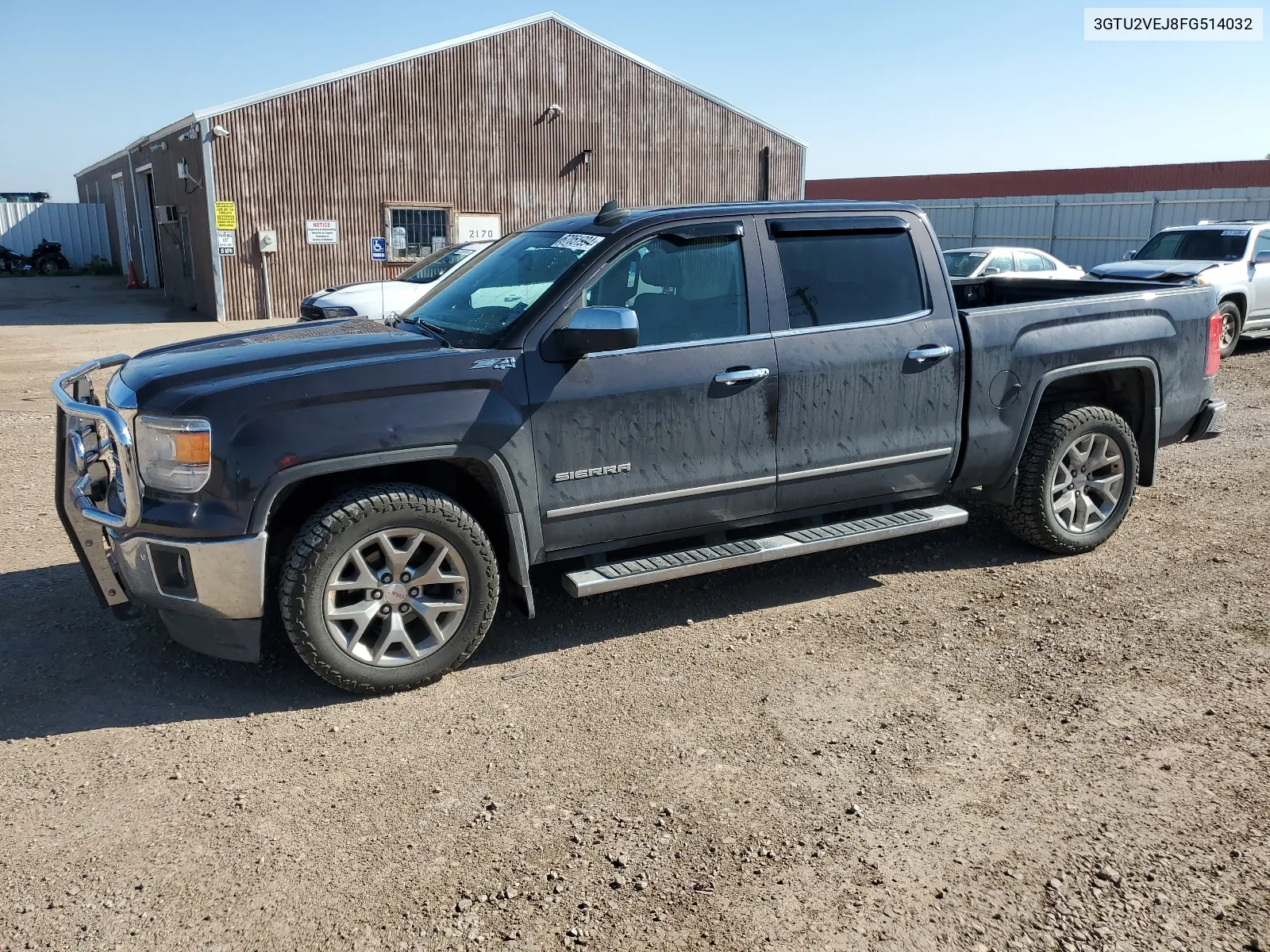 2015 GMC Sierra K1500 Slt VIN: 3GTU2VEJ8FG514032 Lot: 67051994