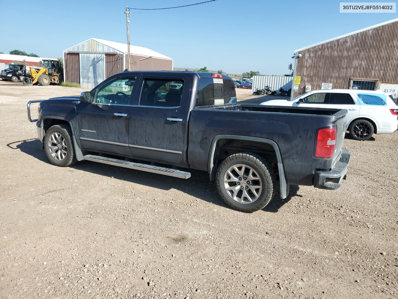 2015 GMC Sierra K1500 Slt VIN: 3GTU2VEJ8FG514032 Lot: 67051994