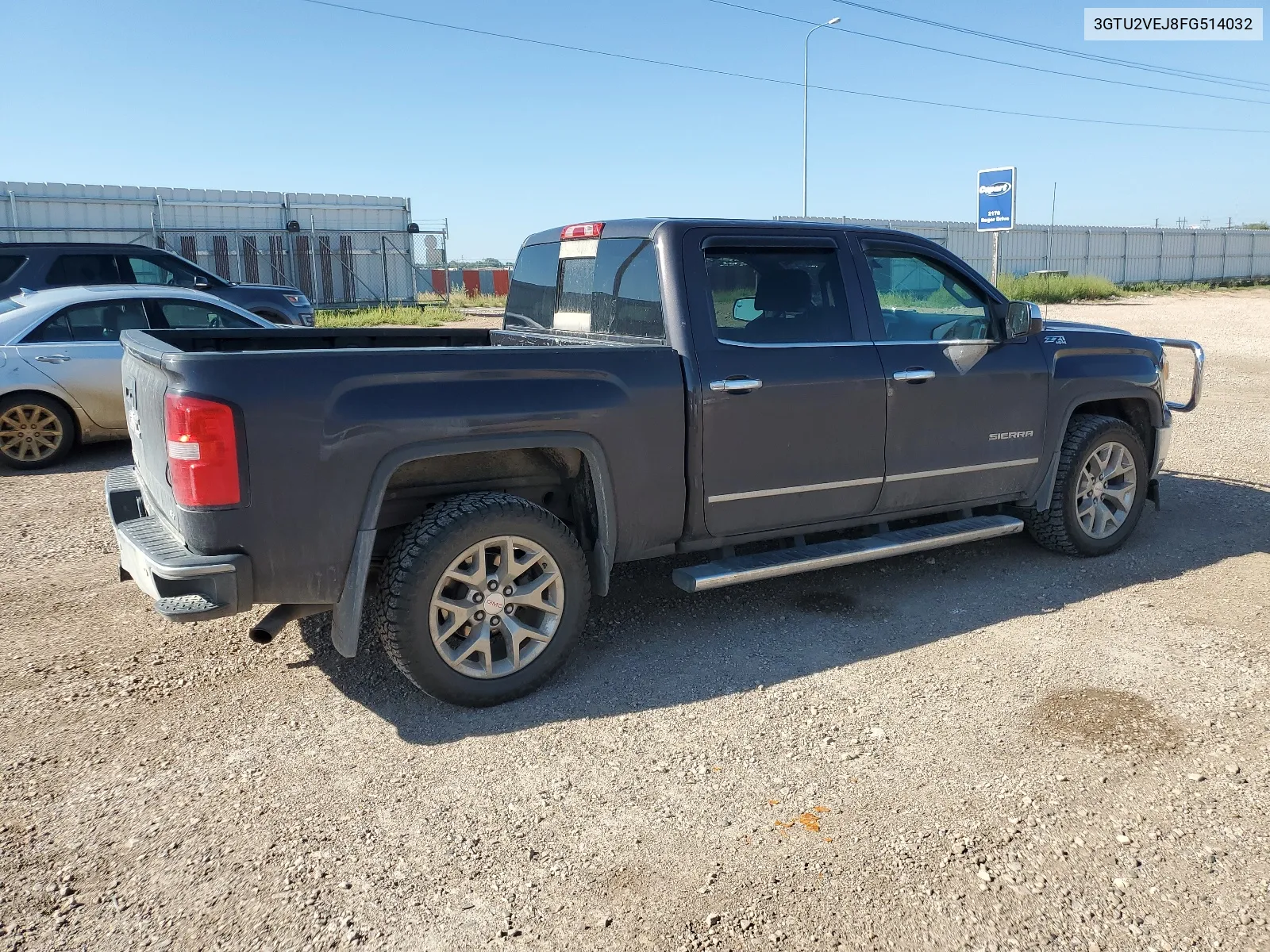 2015 GMC Sierra K1500 Slt VIN: 3GTU2VEJ8FG514032 Lot: 67051994