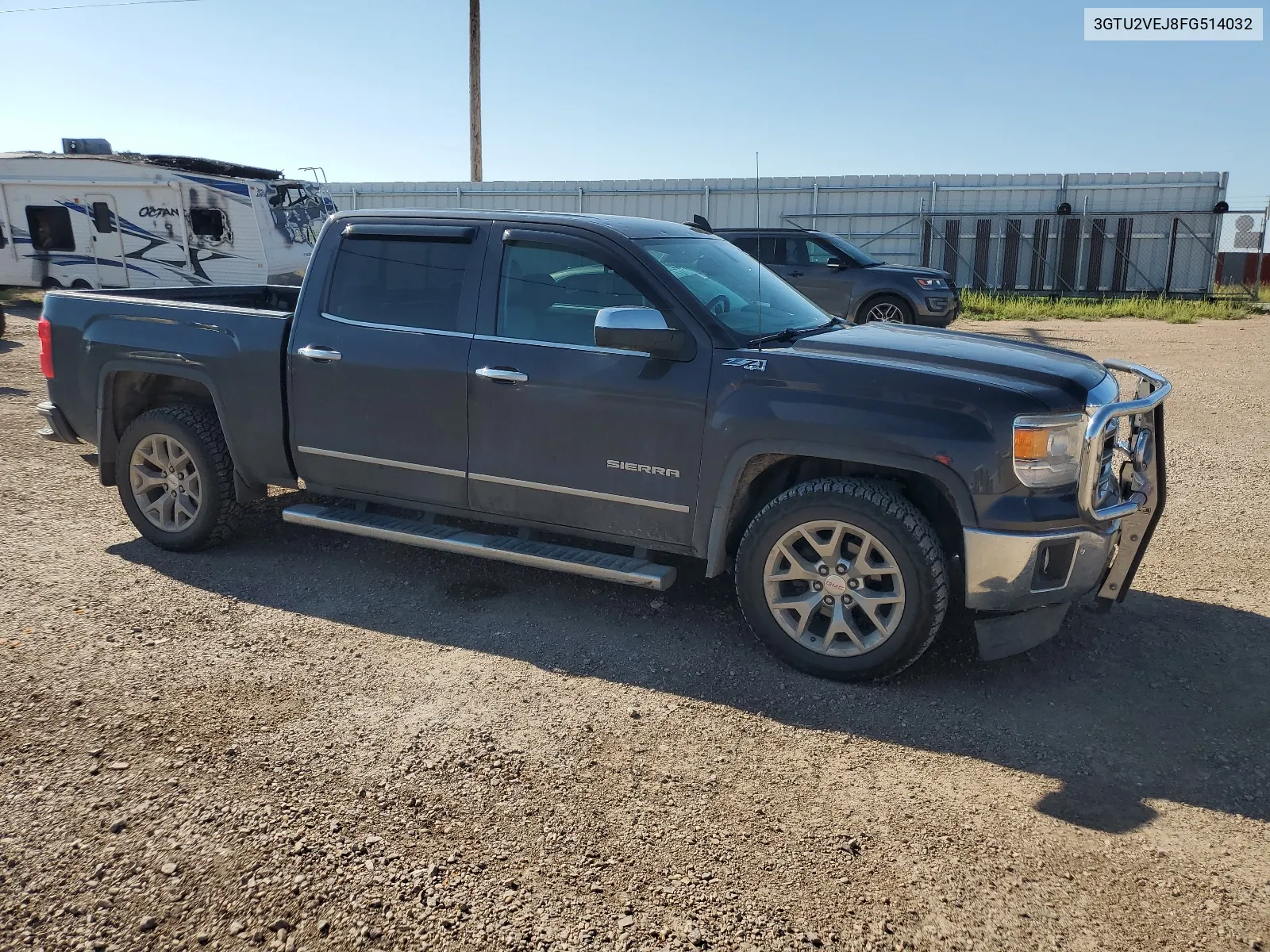 2015 GMC Sierra K1500 Slt VIN: 3GTU2VEJ8FG514032 Lot: 67051994