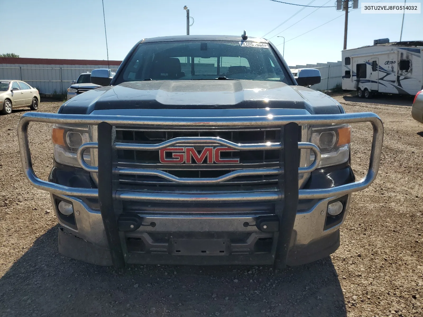 2015 GMC Sierra K1500 Slt VIN: 3GTU2VEJ8FG514032 Lot: 67051994