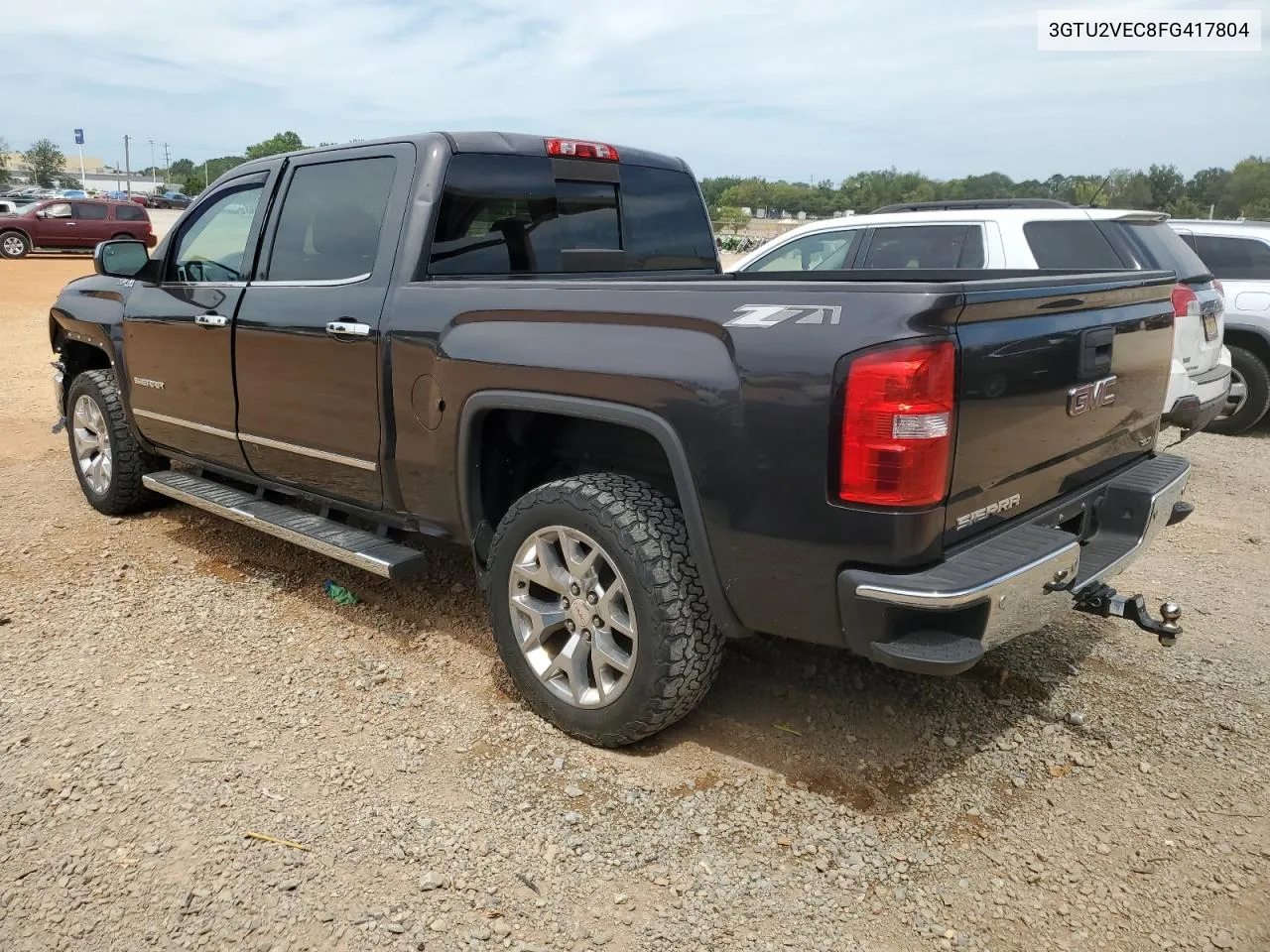 2015 GMC Sierra K1500 Slt VIN: 3GTU2VEC8FG417804 Lot: 67069444