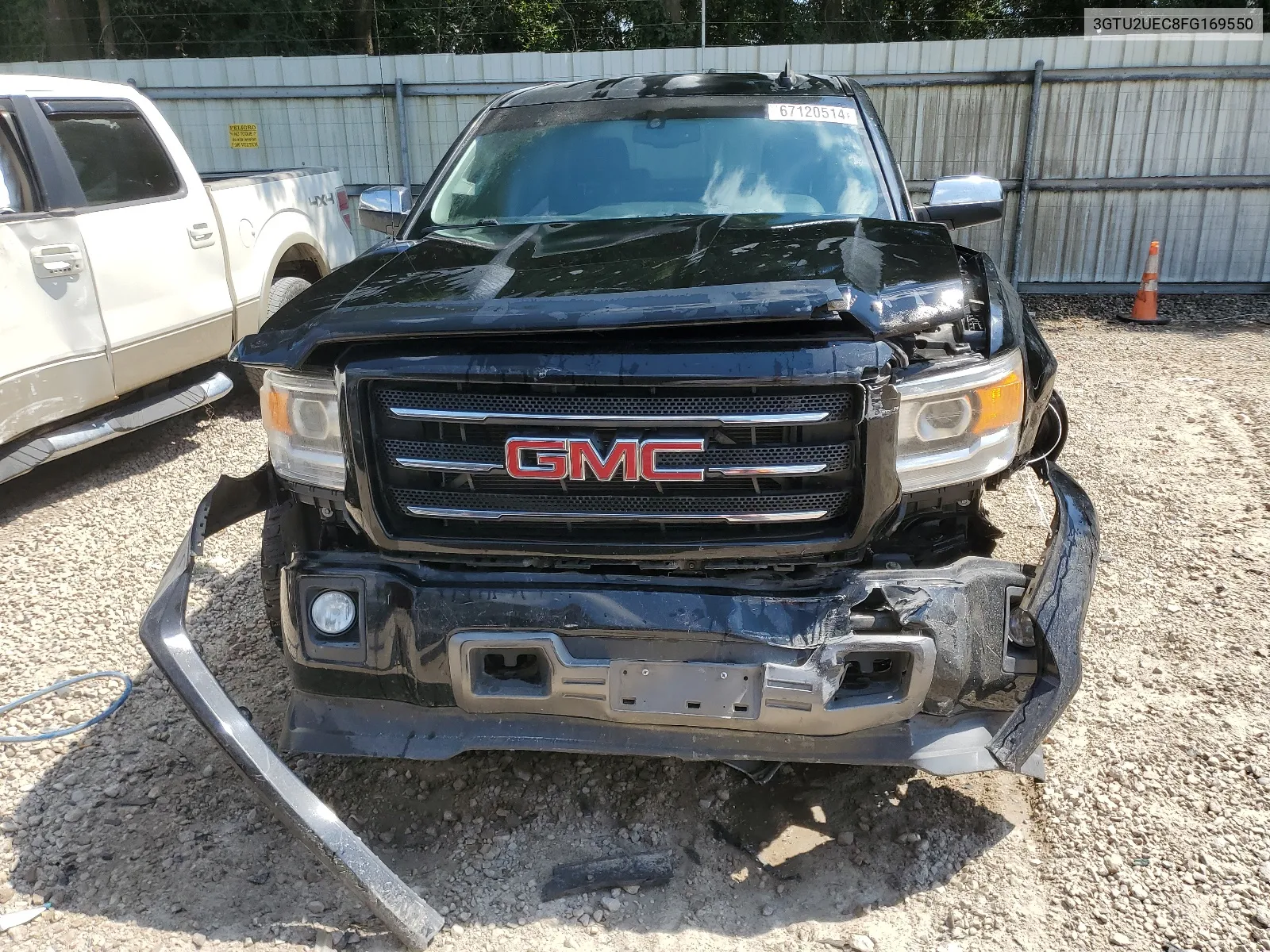 3GTU2UEC8FG169550 2015 GMC Sierra K1500 Sle