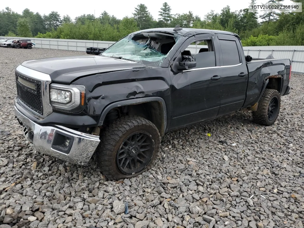 1GTV2UEC2FZ368940 2015 GMC Sierra K1500 Sle