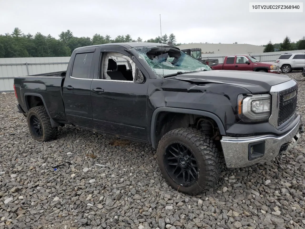 1GTV2UEC2FZ368940 2015 GMC Sierra K1500 Sle