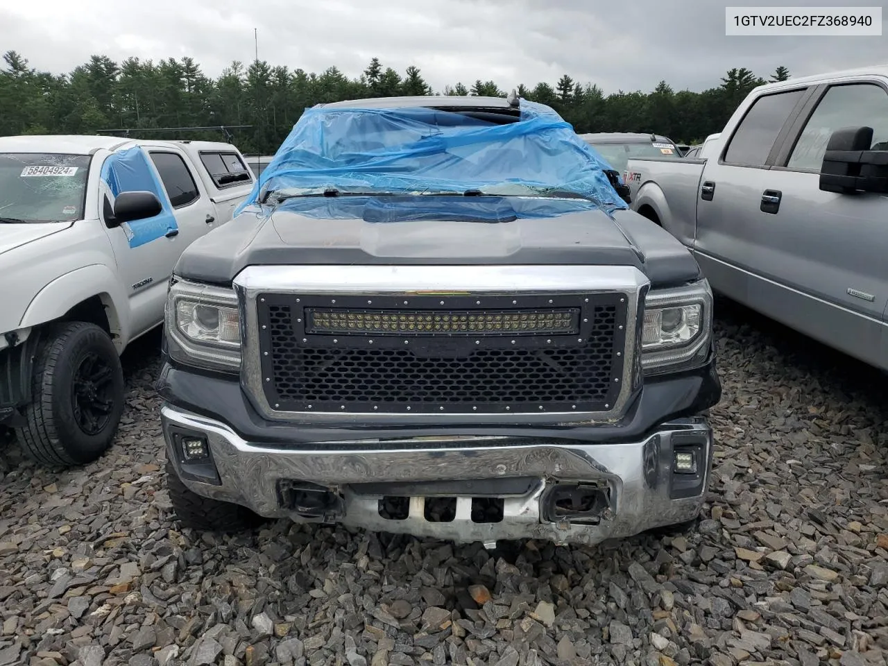 2015 GMC Sierra K1500 Sle VIN: 1GTV2UEC2FZ368940 Lot: 67188004