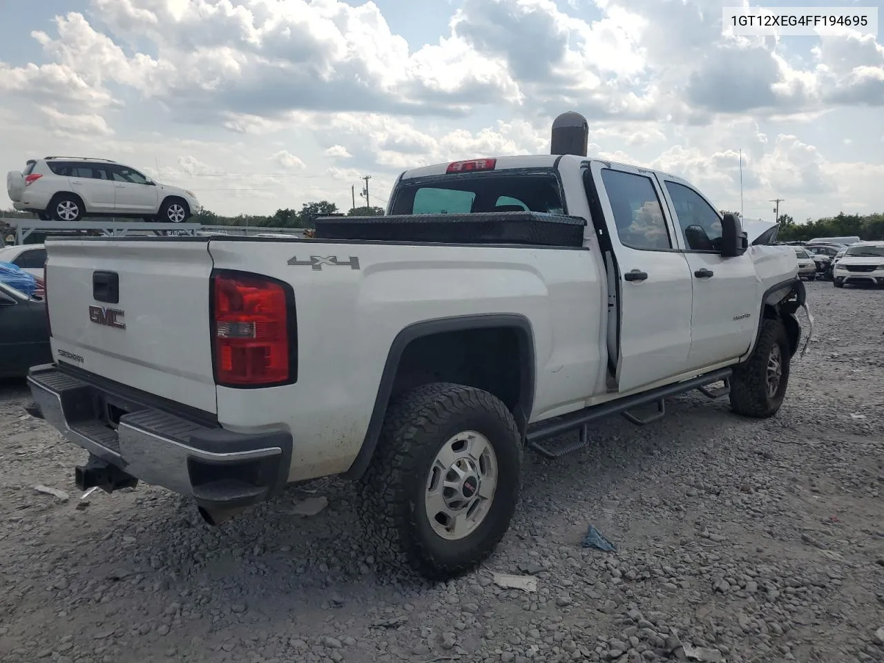 1GT12XEG4FF194695 2015 GMC Sierra K2500 Heavy Duty