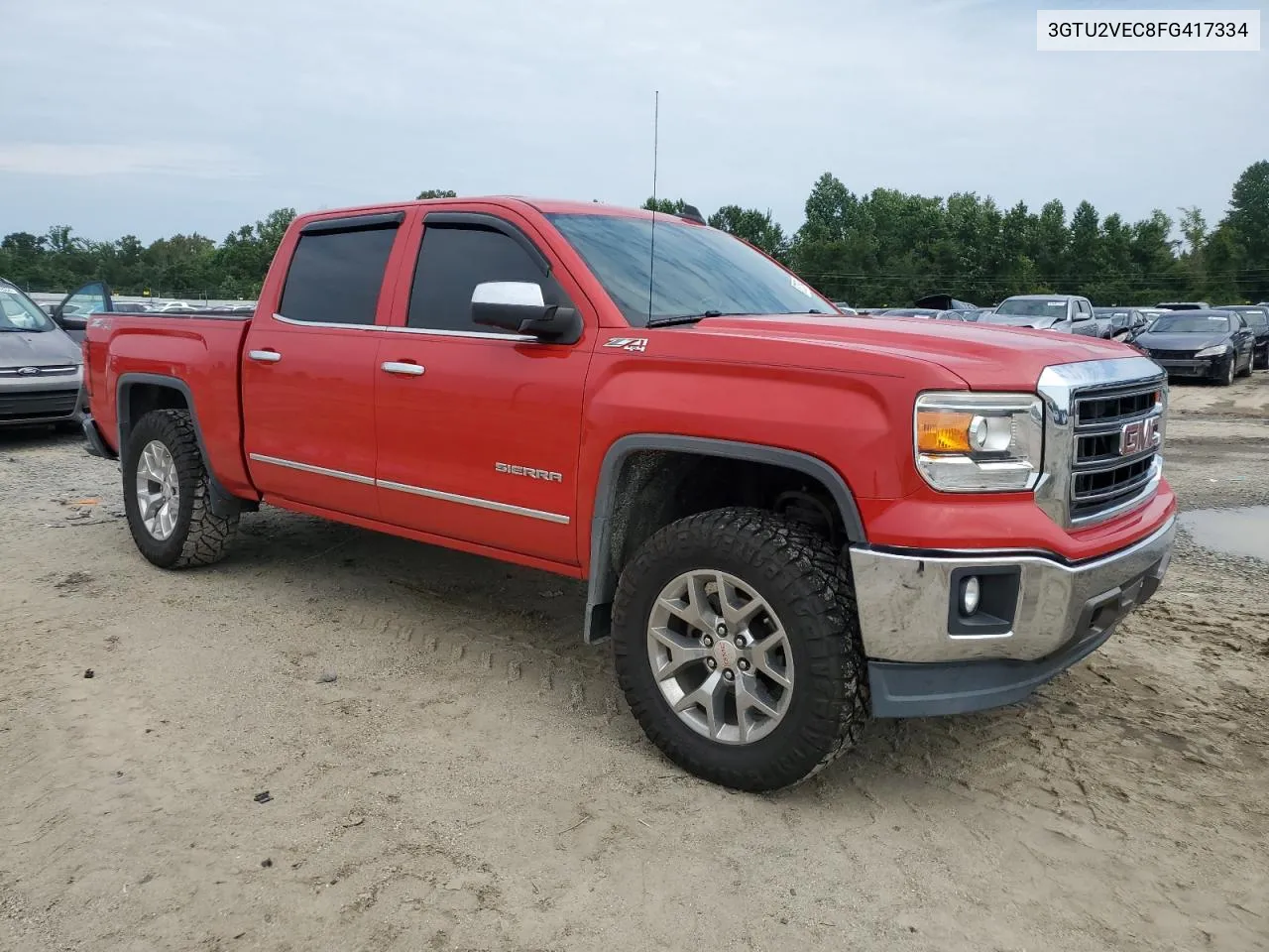 2015 GMC Sierra K1500 Slt VIN: 3GTU2VEC8FG417334 Lot: 67257644