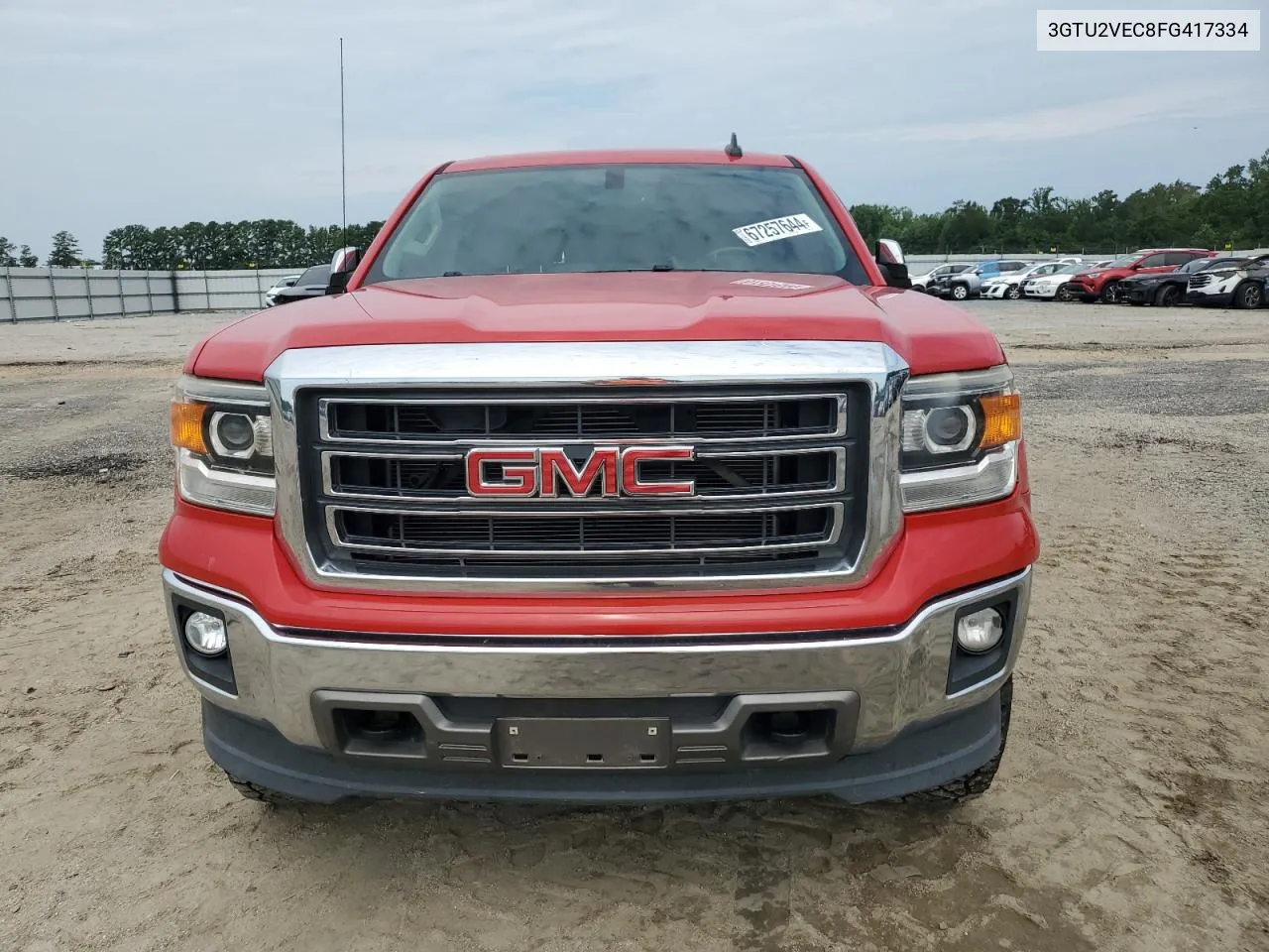 3GTU2VEC8FG417334 2015 GMC Sierra K1500 Slt